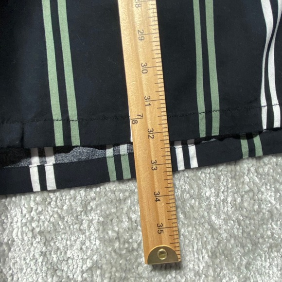 Aeropostale The Resort Shirt Striped Button Up Short Sleeve Casual Men's 3XL‎ - Picture 6 of 7